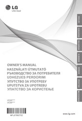 LG VC33 Series Owner's Manual