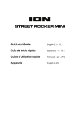 ION Street Rocker Mini Quick Start Manual
