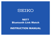 Seiko N877 Instruction Manual