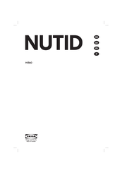 IKEA NUTID HI560 Manual