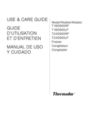 Thermador T24ID905LP Use & Care Manual