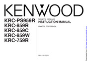 Kenwood KRC-859C Instruction Manual