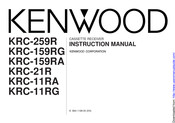 Kenwood KRC-11RA Instruction Manual