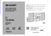 Sharp CD-BP99V Operation Manual