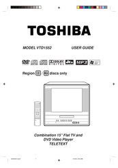 Toshiba VTD1552 User Manual
