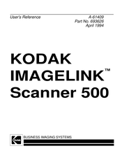 Kodak Imagelink 500 User Reference