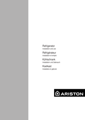 Ariston BTS 1614 I Installation And Use Manual
