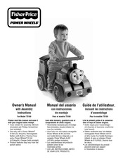 Fisher-Price Thomas the Tank Engine & Friends T5169 Owner's Manual With Assembly Instructions