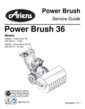 Ariens 926330 Service Manual