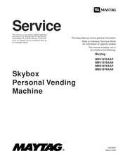 Maytag Skybox MBV1976AAB Service