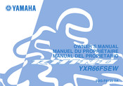 Yamaha RHINO YXR66FSEW Owner's Manual