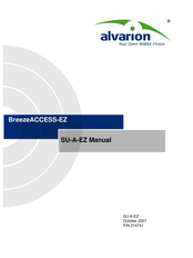 Alvarion BreezeACCESS-EZ Manual