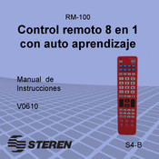 Steren RM-100 Instruction Manual
