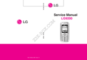 LG LG9200 Service Manual