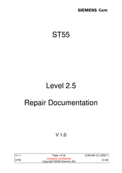 Siemens ST55 Repair Documentation