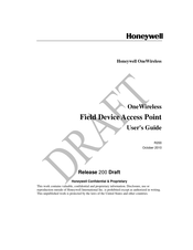 Honeywell 51306533 User Manual