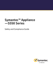 Symantec S550 Series Safety And Compliance Manual