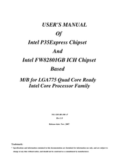 Intel P35Express Chipset User Manual
