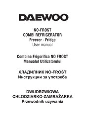 Daewoo NO-FROST User Manual