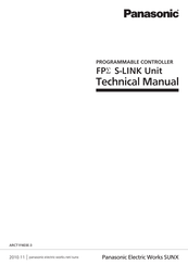 Panasonic S-Link FP2 Technical Manual