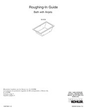 Kohler BATH WALL Roughing-In Manual