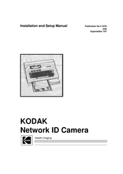 Kodak II 3478 Installation And Setup Manual