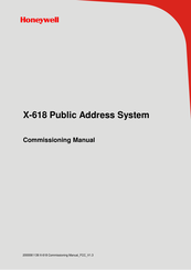 Honeywell X-DCS3000 Commissioning Manual