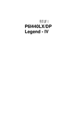 Qdi P6I440LX/DP Manual
