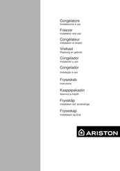 Ariston UP 300 X EU Installation And Use Manual