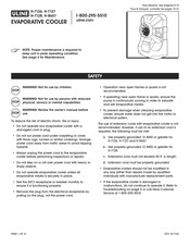 U-Line H-8657 Manual
