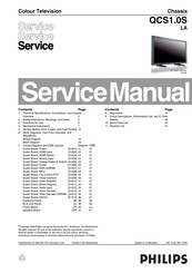 Philips QCS1.0S Service Manual