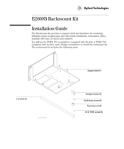 Agilent Technologies E2609B Installation Manual