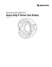 Meritor Heavy-Duty P Series Maintenance Manual