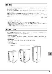 Fujitsu PRIMERGY PG-R1CK21 Manual