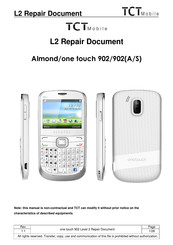 Alcatel One Touch 902 Repair Document