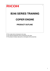 Ricoh B250 Manual