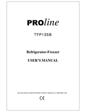 Proline TFP135B User Manual
