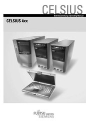 Fujitsu Siemens CELSIUS 4 Series Operating Manual