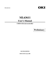 Oki ML63611 User Manual