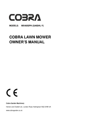 Cobra G46SHL-Y Owner's Manual