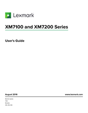 Lexmark XM7170 User Manual