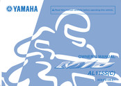 Yamaha MIO AL115C Owner's Manual