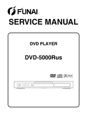 Funai DVD-5000Rus Service Manual