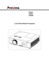 Proxima C560W Manual