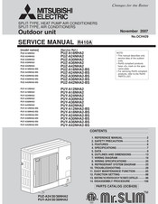 Mitsubishi Electric PUZ-A42NHA2 Service Manual