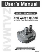 ZALMAN ZM-WB5 Plus User Manual