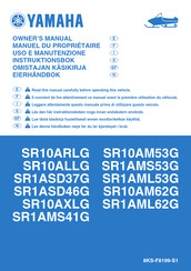 Yamaha SR1AML62G Owner's Manual