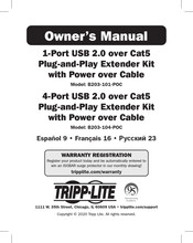 Tripp Lite B203-101-POC Owner's Manual