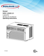 Soleus Air WM1-05M2-01 Operating Instructions Manual