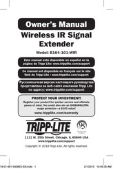 Tripp Lite B164-101-WIR Owner's Manual